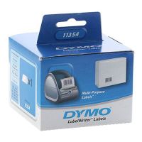 DYMO 11354, S0722540 papírové štítky 57mm x 32mm, bílé, multifunkční, snímatelné, 1000 ks (2)