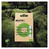 Nabíjecí baterie, AA (HR6), 1.2V, 2100 mAh, GP, papírová krabička, 2-pack, ReCyko (8)