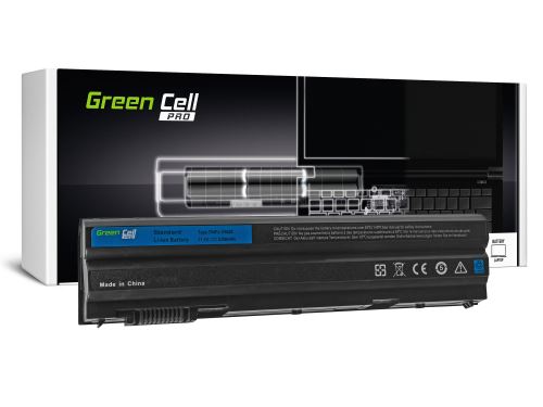 Green Cell  baterie pro Dell Latitude E5520 E6420 E6520 E6530 / 11,1V 5200mAh