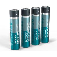 Baterie alkalická, AAA (LR03), AAA, 1.5V, Sencor, blistr, 10-pack (4)