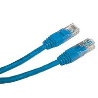 Síťový LAN kabel UTP patchcord, Cat.6, RJ45 samec - RJ45 samec, 2 m, nestíněný, modrý, eco Síťový LAN kabel UTP patchcord, Cat.6, RJ45 samec - RJ45 samec, 2 m, nestíněný, modrý, eco