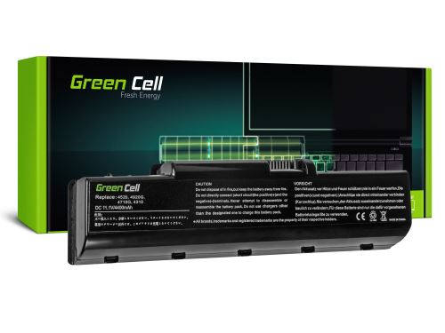 Green Cell baterie pro Acer Aspire 4710 4720 5735 5737Z 5738 / 11,1V 4400mAh