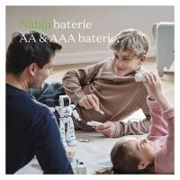 Nabíjecí baterie, AA (HR6), 1.2V, 2100 mAh, GP, papírová krabička, 2-pack, ReCyko (2)