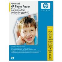 HP Advanced Glossy Photo Paper, Q8696A, foto papír, bez okrajů typ lesklý, zdokonalený typ (2)