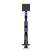 Powerton ERGO STRYNX Polohovatelný držák pro monitor, bílo/černá, 2-30KG, svorka, 24"- 57" (2)