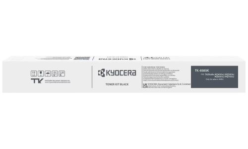 Kyocera Toner  TK-8585K černý na 30 000 A4 (při 5% pokrytí), pro TASKalfa MZ4001ci