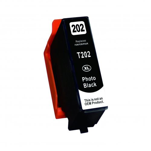 Alternativa Color X 202XL PBK (C13T02H14010) cartridge foto černá pro Epson XP-6000/6005,