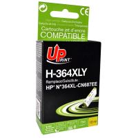 UPrint kompatibilní ink s CB325EE, CN687EE, HP 364XL, H-364XLY, yellow, 12ml, s čipem UPrint kompatibilní ink s CB325EE, CN687EE, HP 364XL, H-364XLY, yellow, 12ml, s čipem