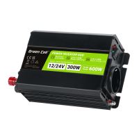 Green Cell měnič napětí 12V na 230V 300W/600W (4)