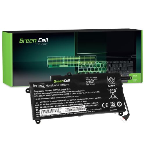 Green Cell baterie pro HP Pavilion x360 11-N HP x360 310 G1 / 7,6V 3800mAh