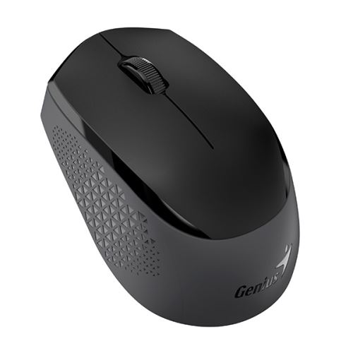 Myš bezdrátová, Genius NX-8000S BT, černo-šedá, optická, 1200DPI