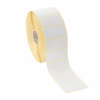 Brother termo štítky 51mm x 26mm, bílá, 3000 ks, LDE1E026051127P, pro tiskárny řady TD (2)