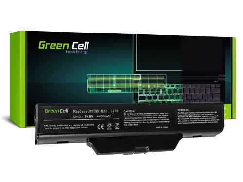 Green Cell baterie pro HP 550 610 HP Compaq 6720s 6820s / 11,1V 4400mAh