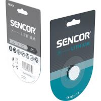 Baterie lithiové, CR2025, CR2025, 3V, Sencor, blistr, 1-pack (5)