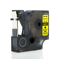 Alternativní páska DYMO 45018, S0720580, 12mm x 7m, černý tisk / žlutý podklad Alternativní páska DYMO 45018, S0720580, 12mm x 7m, černý tisk / žlutý podklad