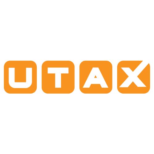 UTAX originální toner 1T02XD0UT0, black, 30000str.