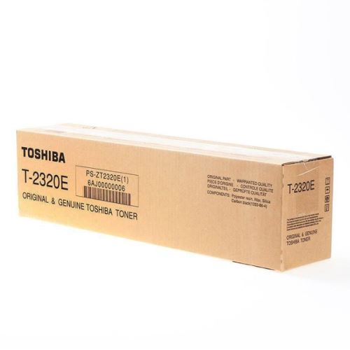 TOSHIBA originální toner T2320, 6AJ00000006, black, 22000str.