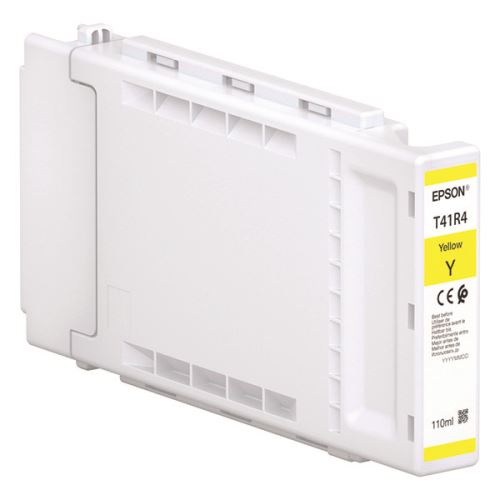Epson originální ink C13T41R440, T41R440, yellow, 110ml