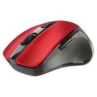 Myš bezdrátová, Defender PRIME MB-053, červená, optická, 1600DPI (2)