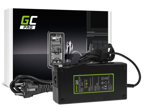 Green Cell PRO nabíječka, AC adaptér pro Asus G550 G551 G73 N751 MSI GE60 GE62 GE70 GP60 G