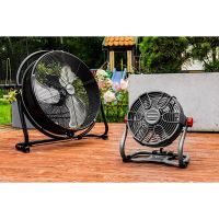 Větrák 58G080, aku, 18V, napájení ze sítě nebo baterie, Graphite (4)
