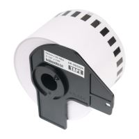 Alternativní etikety Brother DK-N55224, 54mm x 30,48m, souvislé role (4)