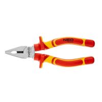 Kombinované kleště VDE (7") 01-221, NEO TOOLS Kombinované kleště VDE (7") 01-221, NEO TOOLS