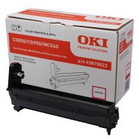 OKI originální válec 43870022, magenta, 20000str.
