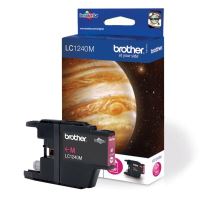 Brother originální ink LC-1240M, magenta, 600str. Brother originální ink LC-1240M, magenta, 600str.