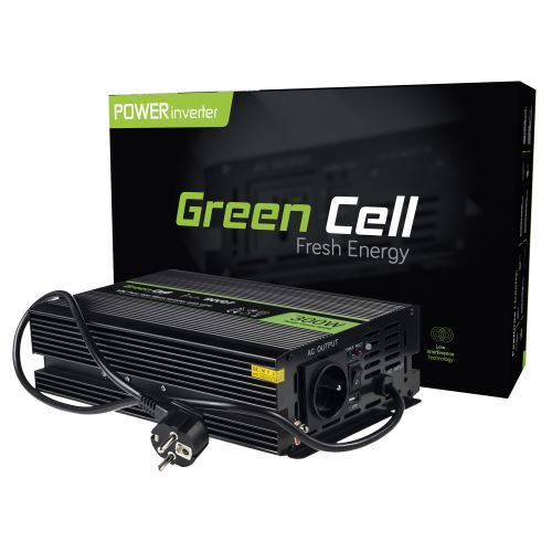 Green Cell ® měnič napětí s UPS 300W