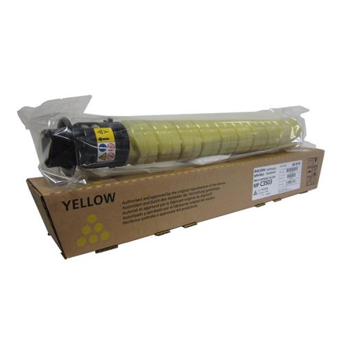 RICOH originální toner 841818, yellow, 18000str.