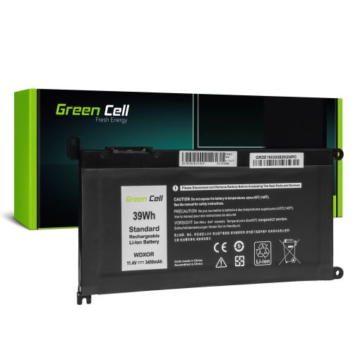 baterie Green Cell WDX0R WDXOR pro Dell Inspiron 13 5368 5378 5379 14 5482 15 5565 5567 55