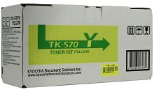 Kyocera toner TK-570Y/ FS-C5400DN/ 12 000 stran/ Žlutý