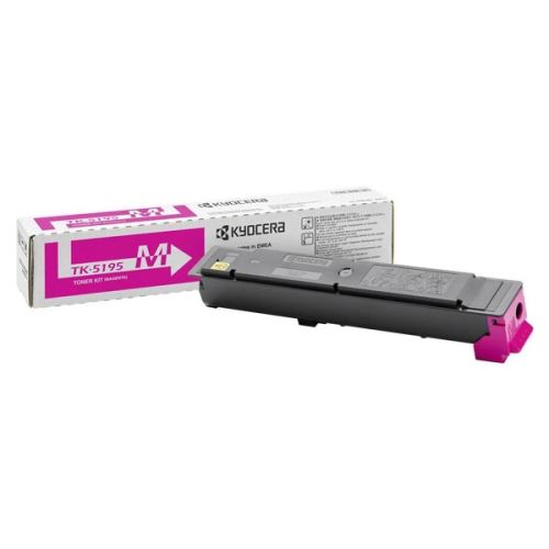 KYOCERA originální toner TK-5195M, 1T02R4BNL0, magenta, 7000str.