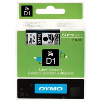 DYMO 53710, S0720920, černý tisk/průhledný podklad, 7m, 24mm, D1 (2)