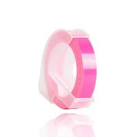 Alternatiivní páska DYMO Omega A0898280, 9 mm x 3 m, bílý tisk/fluorescenční růžový podkla Alternatiivní páska DYMO Omega A0898280, 9 mm x 3 m, bílý tisk/fluorescenční růžový podkla