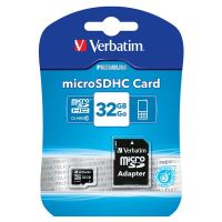 VERBATIM 44083 - 32GB paměťová karta Micro Secure Digital Card Premium micro SDHC UHS-I