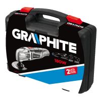 Víceúčelová bruska Graphite 59G020, elektrika (kabel), 230V, 180W, 20000osc./min, 2,8° (2)