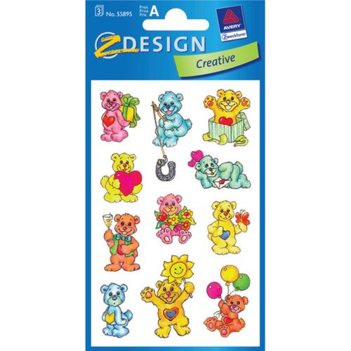 AVERY Z-DESIGN Kreslení medvídci Z-DESIGN - 55895