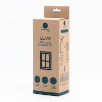 Čisticí sada Powerton Eco, 500ml, láhev s rozprašovačem + 6 ks tablet (3 litry), okna, skl (2)
