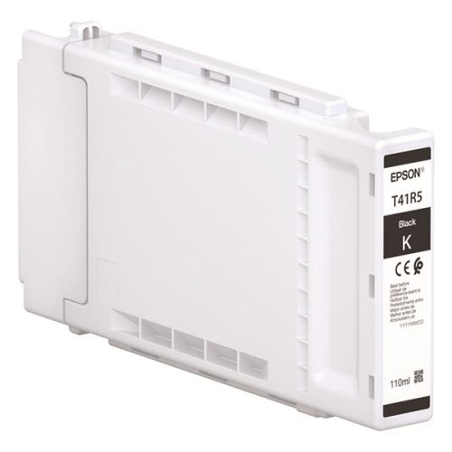 Epson originální ink C13T41R540, T41R540, T49H4, black, 110ml