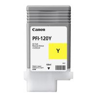 Canon originální ink PFI-120 Y, 2888C001, yellow, 130ml Canon originální ink PFI-120 Y, 2888C001, yellow, 130ml