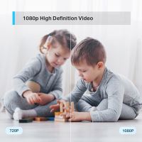TP-link IP kamera Tapo C200, Full HD, Wifi 2.4 GHz, bílá, 360stupňová, noční vidění, privá (4)