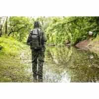 Outdoor batoh, zelený z polyuretanu, 63-131, voděodolný, nastavitelné popruhy, Neo Tools (8)