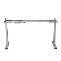 Rám stolu, elektricky nastavitelná výška, rozsah 500 mm, antikolizní systém, šedý, 100 kg (4)
