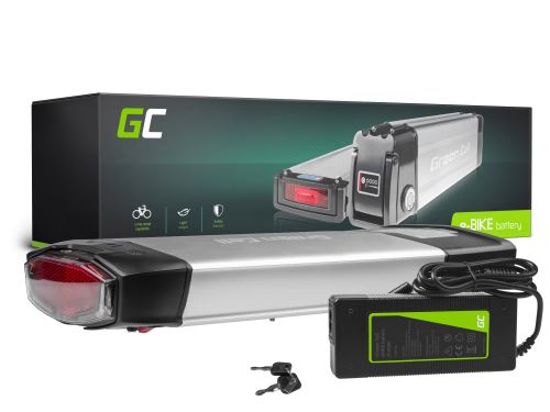 Green Cell baterie 13Ah (468Wh) pro elektrické kola 36V