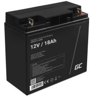 Green Cell VRLA AGM Green Cell 12V, 5.4A, AGM09 18Ah Green Cell VRLA AGM Green Cell 12V, 5.4A, AGM09 18Ah