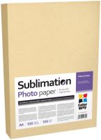 COLORWAY fotopapír/ Sublimační/ 100g/m2, A4/ 100 kusů COLORWAY fotopapír/ Sublimační/ 100g/m2, A4/ 100 kusů