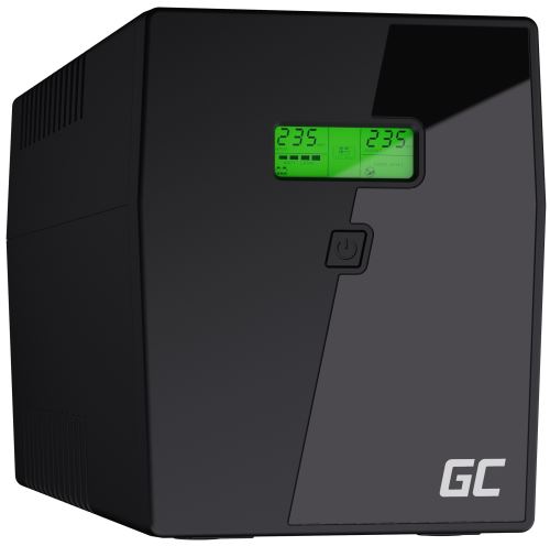Založní zdroj Green Cell 2000VA, 1200W, 2-6ms