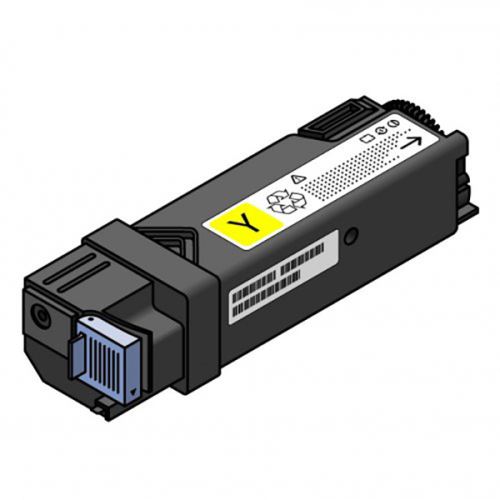 KYOCERA originální toner TK-8735Y, 1T02XNANL0, yellow, 40000str.